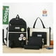 thumbnail image 2 of Mochila Fashion Campus High School de alta capacidad, 4 unidades, 2 of 5