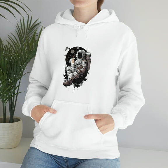 Resting Astronaut Unisex Sweatshirt