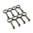 thumbnail image 2 of Speedmaster 1-274-010 I Beam 6.135" 2.200" .990" 5140 Connecting Rods Compatible with Chevy BBC 454 w/ ARP 2000, 2 of 8