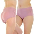 thumbnail image 5 of ToBeInStyle Women's Pack of 6 Butt Boosting Padded Panties - Vibrant Colors - Medium, 5 of 7