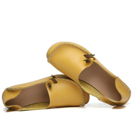 

Ykohkofe Fashion Womens Breathable Lace Up Shoes Flats Casual Shoes