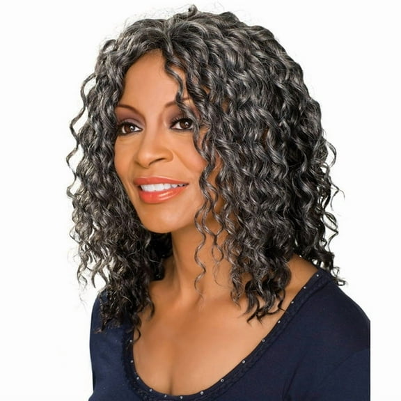 Foxy Silver Cedella Wig Syn - Color 1