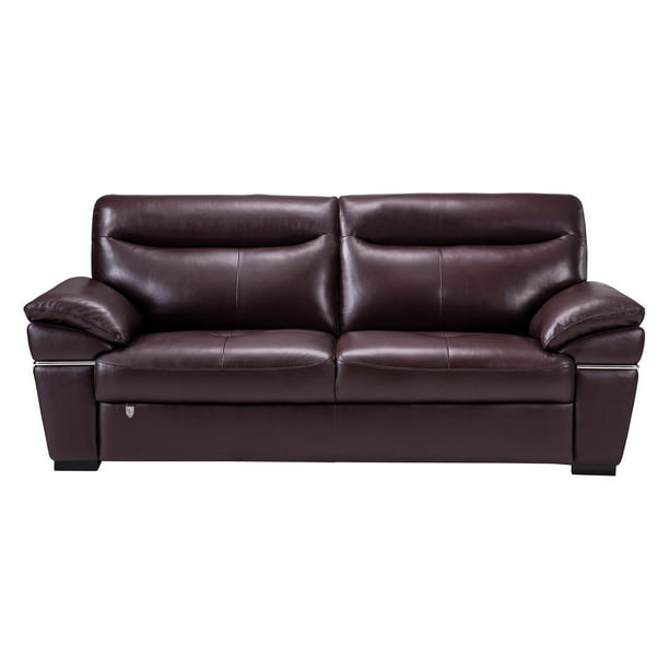 American Eagle Furniture Morris Leather Sofa