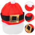 thumbnail image 3 of Christmas Belt KFC Catering Chef Christmas Hat Super Fashion Xmas Party Hat for Holiday Banquet Festival, 3 of 4