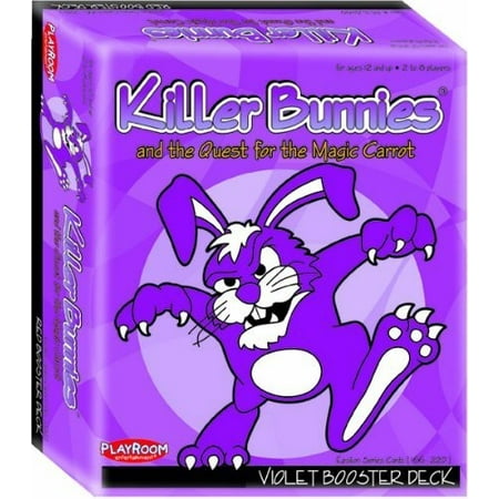 Killer Bunnies: Quest for theMagic Carrot - Violet Booster Deck