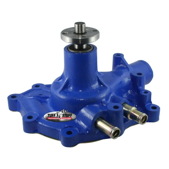Tuff Stuff Performance 1432Cblue Supercool Water Pump Fits select: 1966 ,1967-1970 FORD MUSTANG