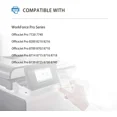 thumbnail image 5 of 1x 952XL 952 XL Ink Replacement for Pro 8702 8710 8715 7440 7730, 5 of 7