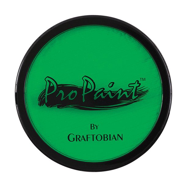 Graftobian Pro Paint Hair and Nail Paint Radioactive Green (Neon