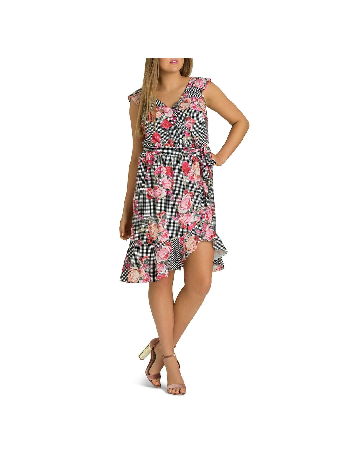 city chic gingham dress