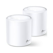 TP-Link Wi-Fi 6 AX3000 Mesh Router System | Deco W6000 (2-Pack) | 5,000 Sq. ft. of WiFi Coverage