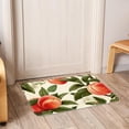 thumbnail image 6 of Peach Office Rug Door Carpet Indoor Rugs Polyester Non-Slip Machine Washable, 6 of 6