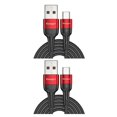 thumbnail image 2 of Inteprter Cable USB tipo C 5A para Mate 30 P30 P20 Pro Lite, de carga rápida USBC tipo C, Cable de USB-C Type2 NO2, 2 of 5