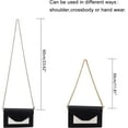thumbnail image 4 of 1set 2pcs 2 Colors 46.4Inch Iron Lantern Chain Strap Alloy Swivel Clasps Handbag Chains Purse Chain Straps Shoulder Cross Body Chains Purse Making Supplies, 4 of 8