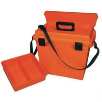 MTM Sportsman Plus Utility Dry Box 185" x 13" x 15.25" Polymer Orange