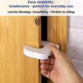 thumbnail image 4 of Protectores de dedos de espuma, paquete de 6, para bloquear puertas de 1 a 2 pulgadas, evita que las puertas se cierren de golpe, protector de seguridad para puertas para niños, protector de dedos pa, 4 of 5
