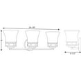thumbnail image 2 of Cascadia Collection Three-Light Bath & Vanity, 2 of 2