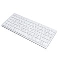 thumbnail image 1 of Clavier Bilingue, Clavier Sans Fil Super Mince avec Interrupteurs à Ciseaux pour PC Ordinateur Portable Tablette, 1 of 7