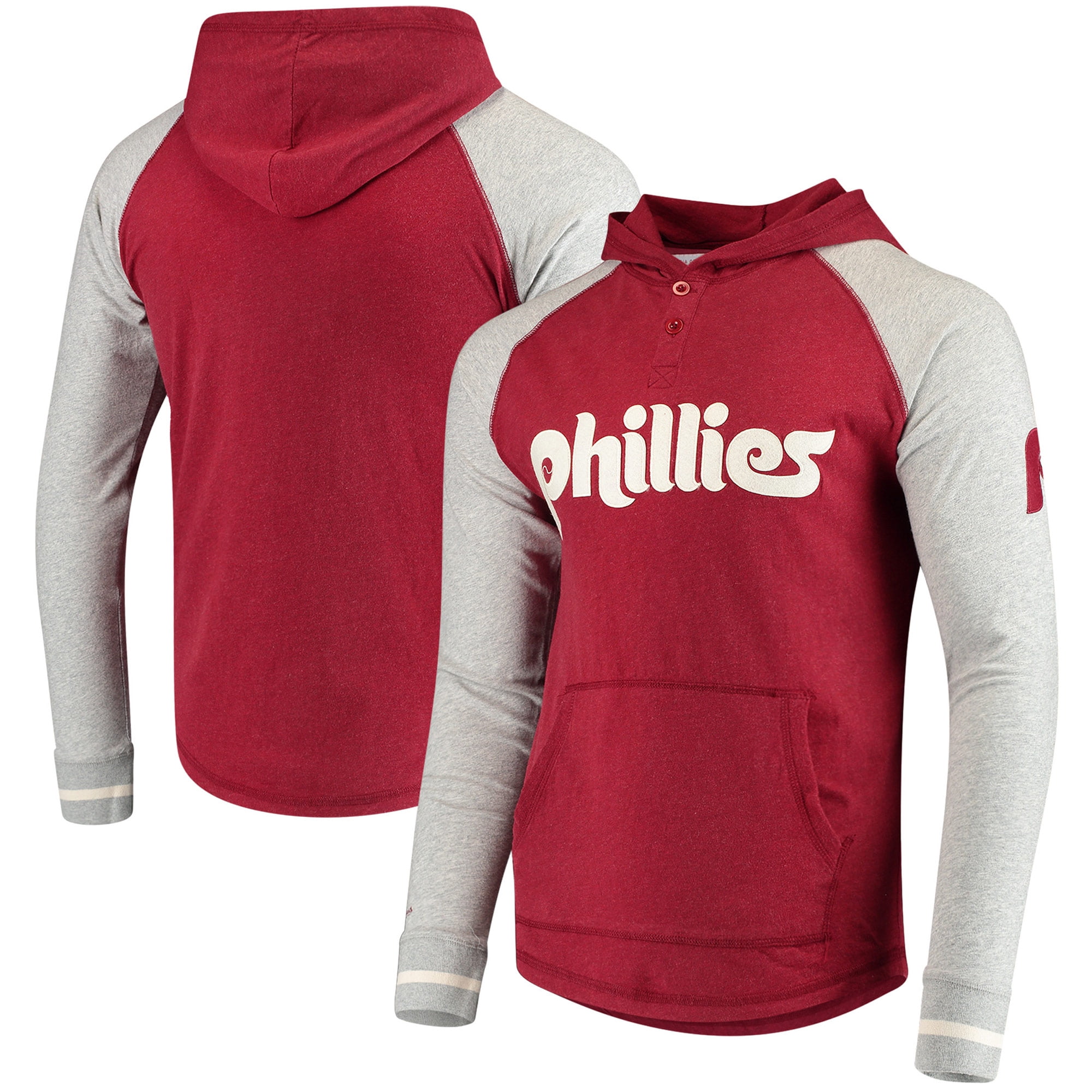 mitchell and ness phillies hoodie