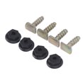 thumbnail image 1 of 12290, Metal Wheel Arch Clip Front Wheel Arch Trim Clips ABS Fully Equipped  Replacement For Vauxhall Combo 2000-2006 For Automobiles, 1 of 8