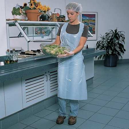 Cellucap Apron - CELLUCAP PA2442GRA Disposable Apron,White,L,PK100