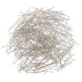 thumbnail image 1 of 2x 500 Unids Plata Pasador Pines Abiertos Agujas Artesanía Joyería Hallazgo - Pack de 1000 unidades, 1 of 10