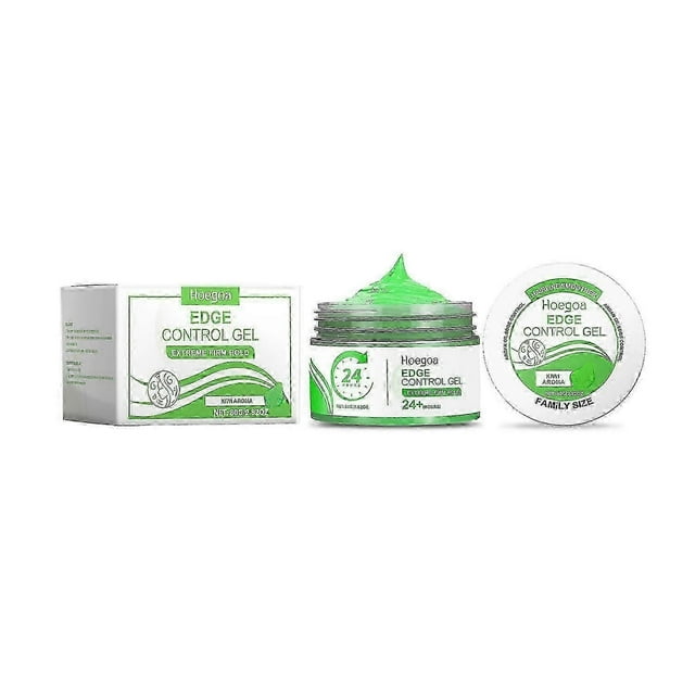 Hoegoa Green Kiwi Setting Gel Long-lasting Bangs Natural Setting Refreshing Oil Control Gel