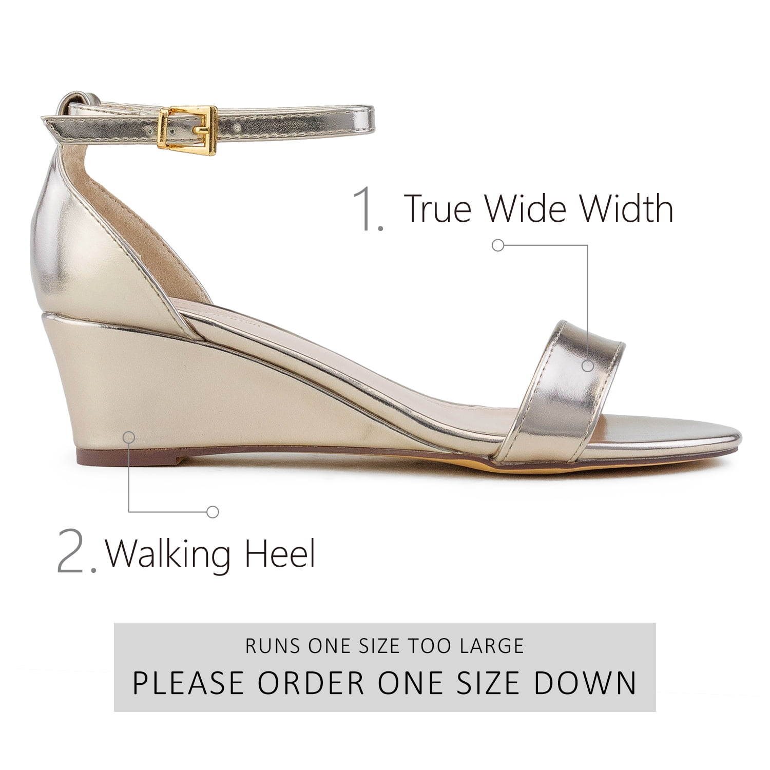 wide width walking sandals