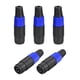 thumbnail image 1 of Adaptadores de conector hembra SpeakOns, enchufe de altavoz de 4 polos con bloqueo de giro, compatibles con Speakons 5pcs, 1 of 4
