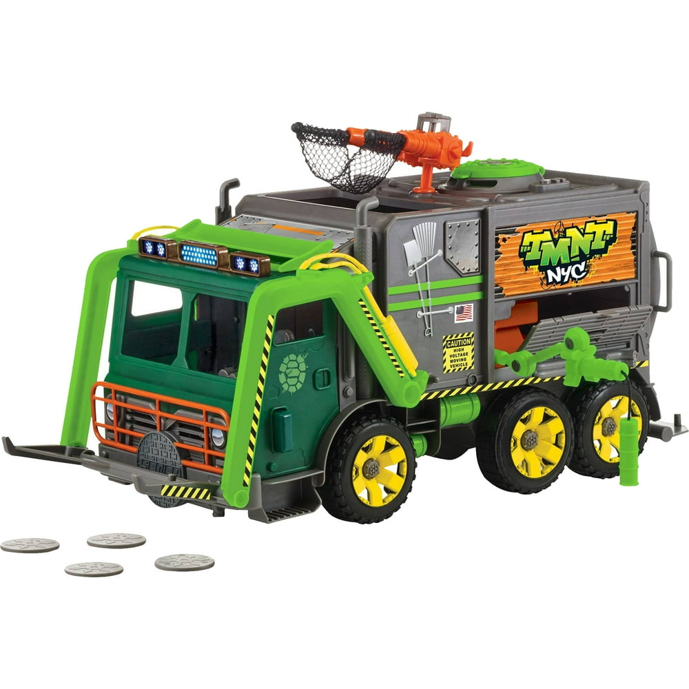 tmnt toy vehicles