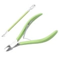 thumbnail image 4 of HILABEE Pinces à Manucure Outils de Manucure en Acier Inoxydable, 4 of 9