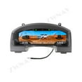 thumbnail image 2 of ZWNAV 12.3 inch car LCD digital instrument panel instrument cluster speedometer suitable for Toyota LAND CRUISER LCD Instrument Cluster, 2 of 6