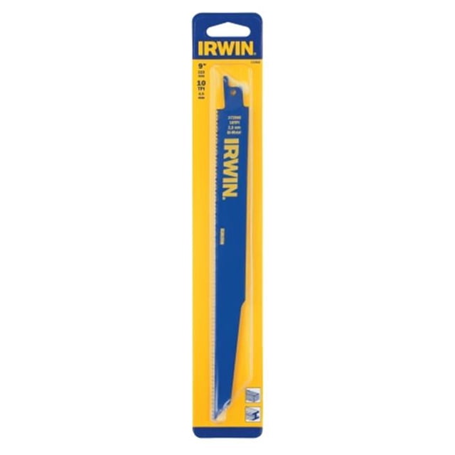 Irwin Industrial Tool 9in. 10 TPI Demolition Reciprocating Blade 372960