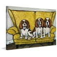 thumbnail image 2 of The Girls Painting Print on Wrapped Canvas, 2 of 5