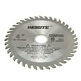 thumbnail image 1 of Unique Bargains 40T 4' x 20mm Silver Tone Carbide Circular Slitting Saw Cutter, 1 of 3