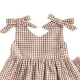 thumbnail image 4 of Amidoa Girls 2 Piece Outfits Summer Clothes Cotton Tank Top Solid Color T-Shirt and Casual Shorts Kids Clothing Sets,Khaki Size 18, 4 of 6