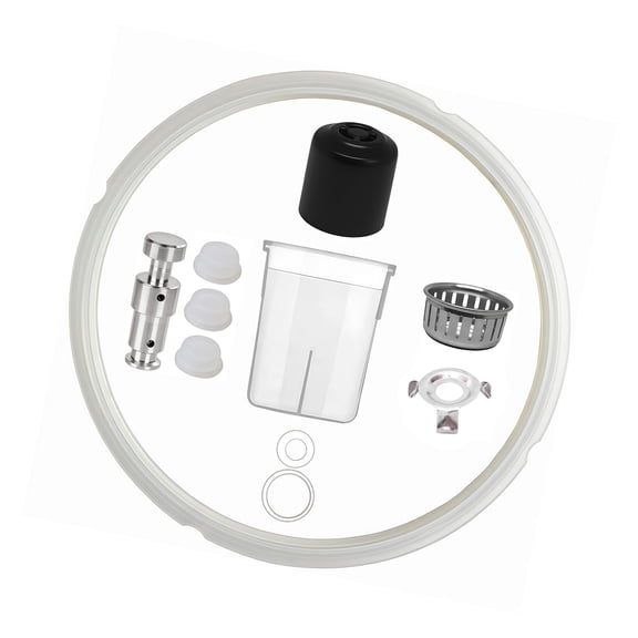 instants pots Replacement Parts Includes Release Handle Sealing rings Float valves for 5/6L Electric Pressure Cookers
