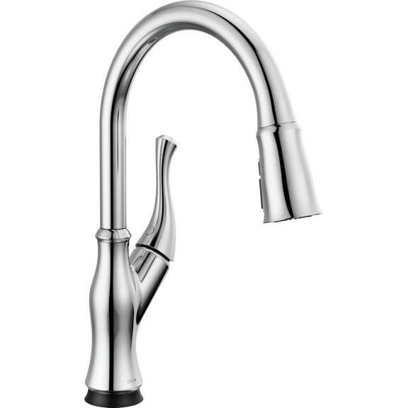 Delta 19888Tz-Dst Ophelia 1.8 GPM Single Hole Pull Down Kitchen Faucet - Chrome