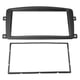 thumbnail image 1 of 2 Din Car Radio Fascia DVD Player Panel Kits Stereo Dash Frame for C CLK G CLASS W203 W209 W463 W63, 1 of 5