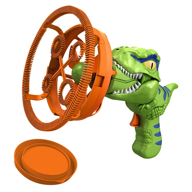 Isvgxsz Clearance Bubble Gun Bubble Machine for Toddlers,Dinosaur Bubble Blower Toy for Kids,Bubble in Bubble Gun,Summer Party Favors Outdoor Toys,Birthday Easter Gift for 3-12 Years Old Boys Girls