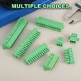 thumbnail image 5 of 16 Pin Screw Terminal Block Connector, 3.5mm PCB Mount Screw Terminal, 5 of 7
