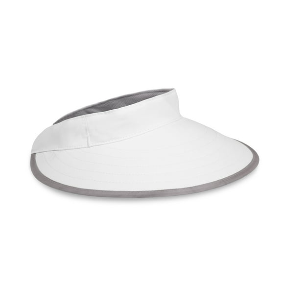 Sunday Afternoons Sport Visor, White, One Size