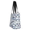 thumbnail image 4 of Kdxio Retro Coconut Tree Women Reusable Grocery Bags Foldable Ripstop,Reusable Shopping Bags for Shopping,Gym,Gift, 4 of 8