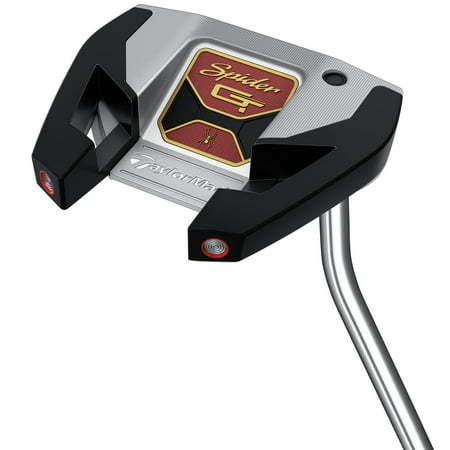 Left Handed TaylorMade Spider GT Silver SB Putter New