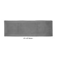 thumbnail image 3 of Better Trends 20"x 60" Premium Bathroom Runner Rug 100% Cotton Soft Reversible Tufted Bath Mat Water Absorbent Ideal for Easy Care in Bathroom and Shower Areas, (Gray)- Edge Collection, 3 of 5