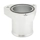 thumbnail image 1 of Adaptador de salida del turbocompresor adaptador de salida de compresor turbo de aluminio de ajuste perfecto de alta resistencia resistente al óxido para automóvil ANGGREK Otros, 1 of 8