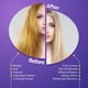 thumbnail image 3 of Herbishh Purple Shampoo for Blonde Hair 16.9 fl. Oz, Eliminates Yellow & Brassy Undertones from Silver & Highlighted Hair, Deep Cleansing Shampoo, Frizz Control & Color Protection, 3 of 8