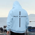 thumbnail image 4 of MHFRRA Sudaderas y Sudaderas para Hombre, Jersey de Manga Larga con Estampado para Uso Casual, Actividades Al Aire Libre y Comodidad En El Hogar Azul, 4 of 6