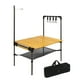 thumbnail image 1 of Tabla esplicable Irfora Mesa portátil de aleación de aluminio para acampar, mesa desmontable multifuncional para exteriores, mesa para Picnic, pesca, barbacoa Irfora Tabla esplicable, 1 of 7