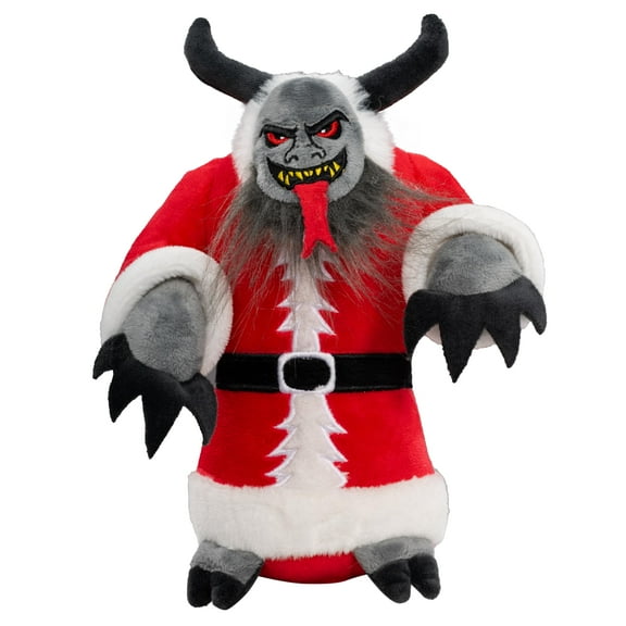 Krampus Plush Toy Unique Festive Christmas Holiday Plushie Gift
