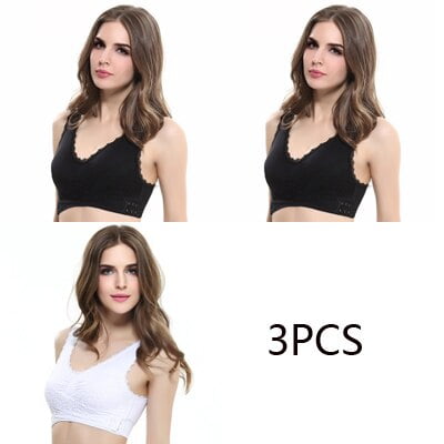 

Link Lace Bra Sexy Bras For Women Wire Free Push Up Bra Brassiere Sport Femme Seamless Bra Underwear Women Bralette